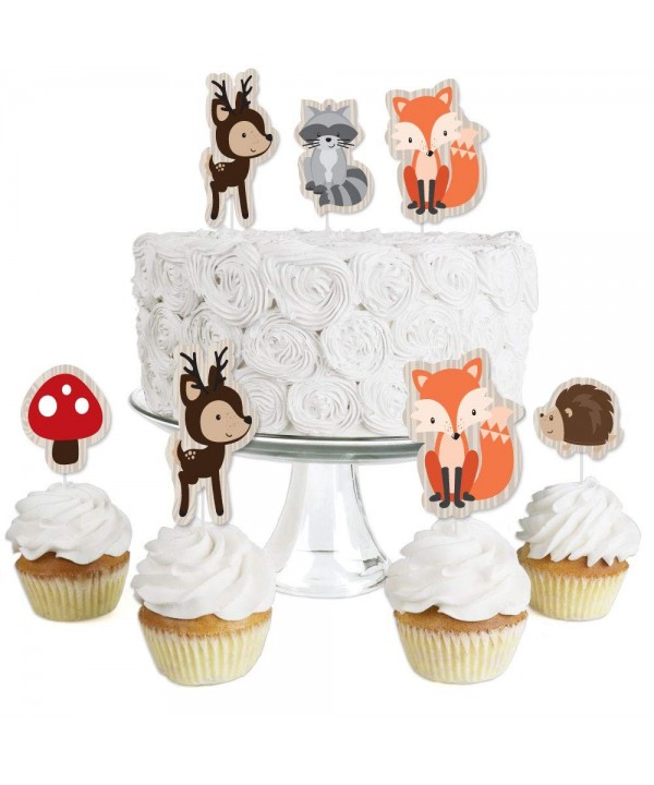 Woodland Creatures Dessert Cupcake Birthday