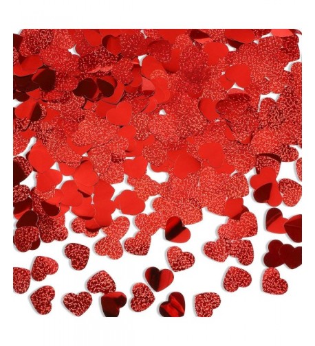 LeeSky Confetti Valentines Decoration Supplies