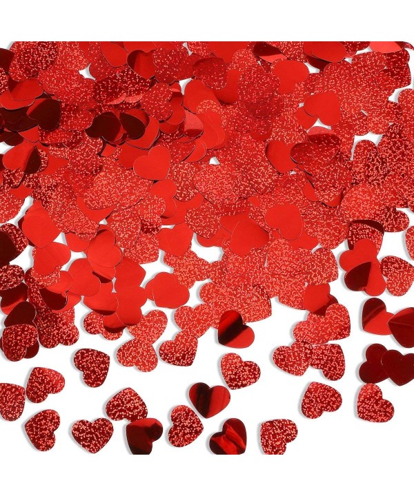 LeeSky Confetti Valentines Decoration Supplies