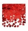 LeeSky Confetti Valentines Decoration Supplies