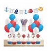 KREATWOW Nautical Supplies Decorations Balloons