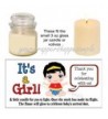 Superhero Super Shower Candle Labels