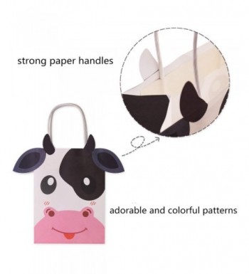 Farm Animal Party Favor Bags Barnyard Birthday Gift Treat Goody Bags ...