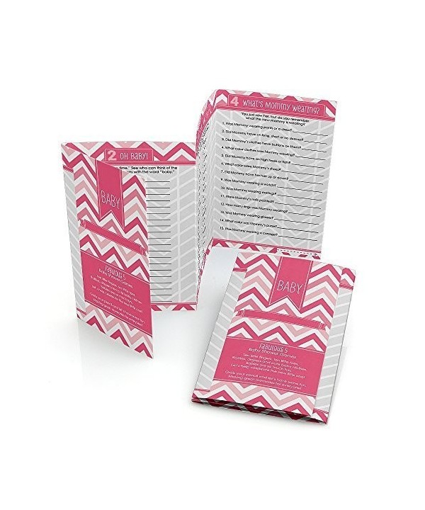 Big Dot Happiness Chevron Pink