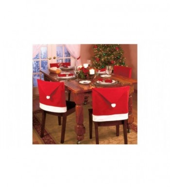 Santa Christmas Chair Covers Decorations