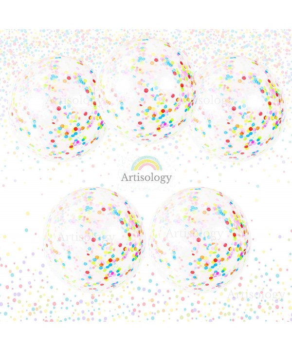 Birthday Confetti Balloons Artisology celebration