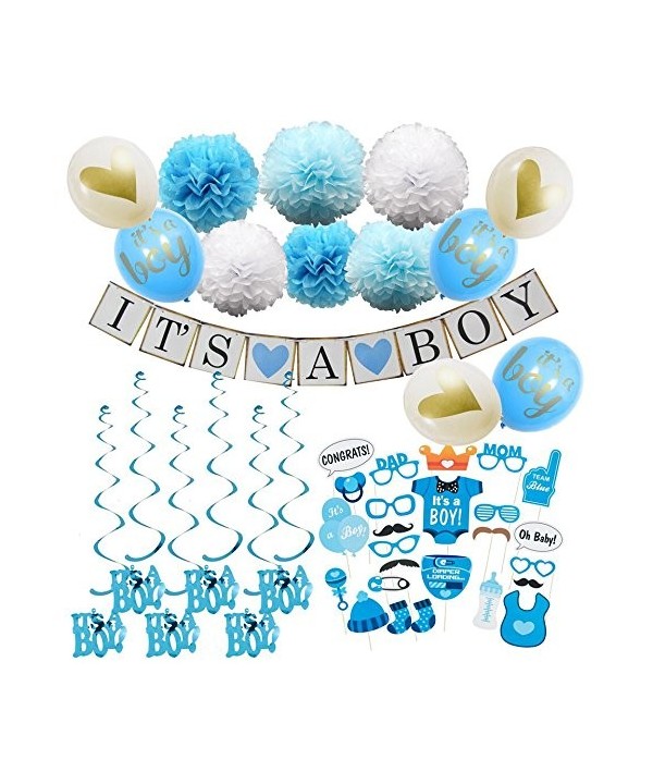 baby shower banners boy