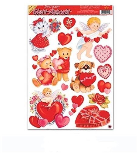 Valentine Clings Party Accessory Count