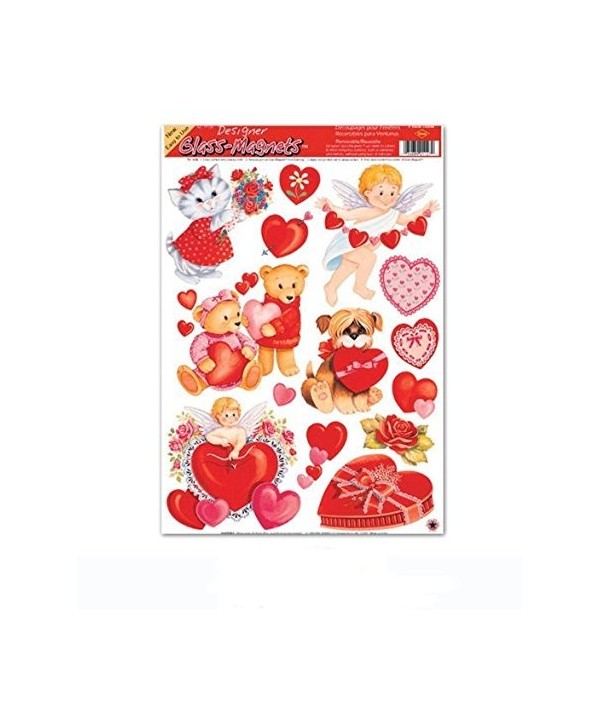 Valentine Clings Party Accessory Count