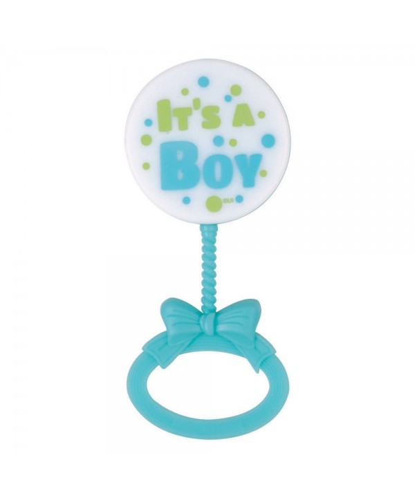 Plastic Rattle Shower Favor Charms