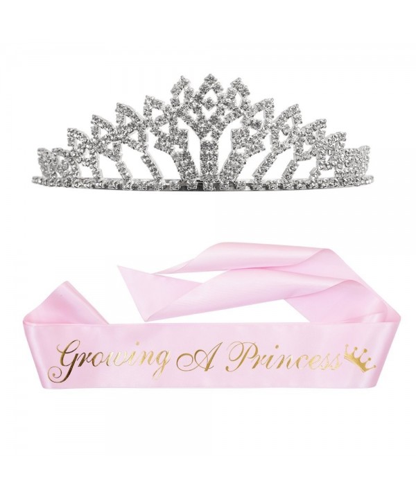 Growing Princess Sash Rhinestone Tiara