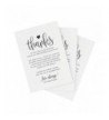 Graduation Table Place Cards & Place Card Holders Outlet