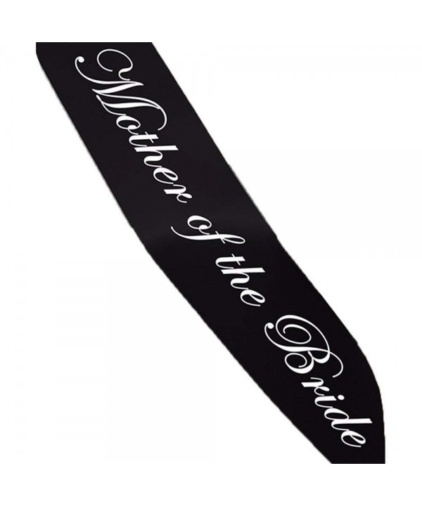 Mother Bride Sash Bachelorette Bridal