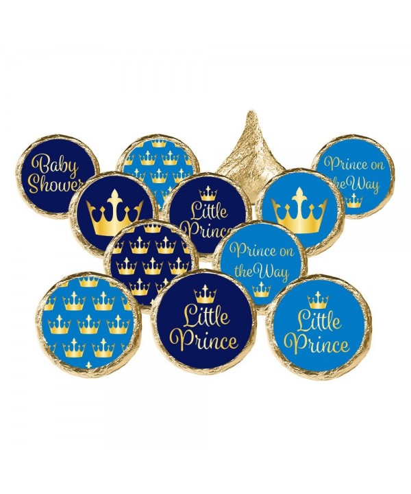 DISTINCTIVS Little Prince Shower Stickers