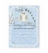 Snowy Owl Birthday Party Invitations