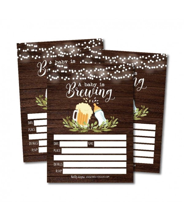 Brewing Invitations Sprinkle Printable Supplies