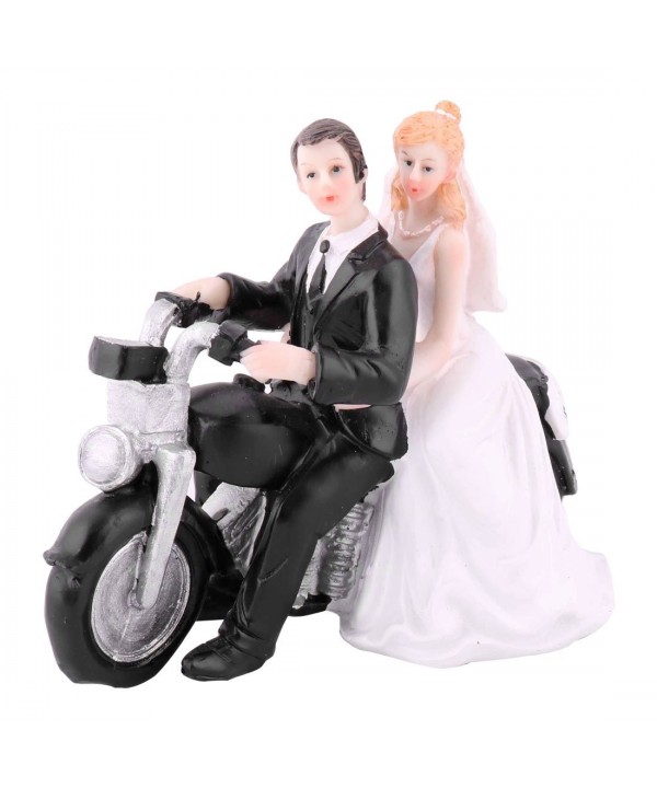 uxcell Wedding Motorcycle Driving Cupcake