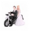 uxcell Wedding Motorcycle Driving Cupcake