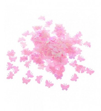 MonkeyJack Approx 200pcs Butterfly Confetti Birthday