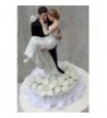 Stephanotis Groom Holding Wedding Topper