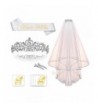 Konsait Bride Sash Tiara Kit