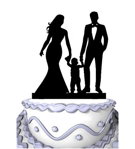Meijiafei Wedding Cake Topper Anniversary