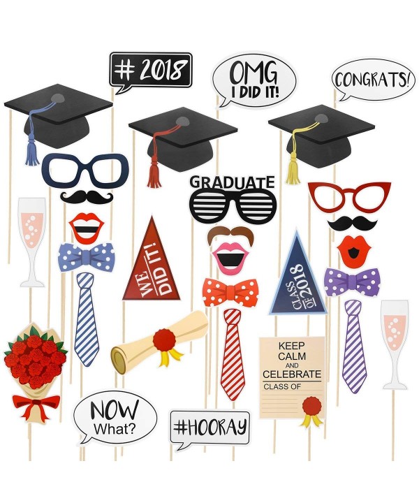 LUOEM Graduation Photo Booth Props