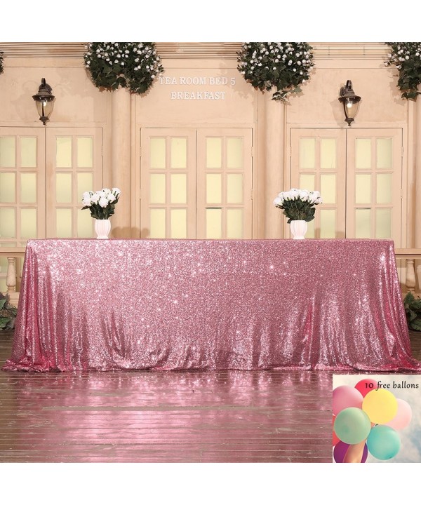 60x102 Tablecloth Wedding Decoration Fuchsia