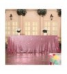 60x102 Tablecloth Wedding Decoration Fuchsia