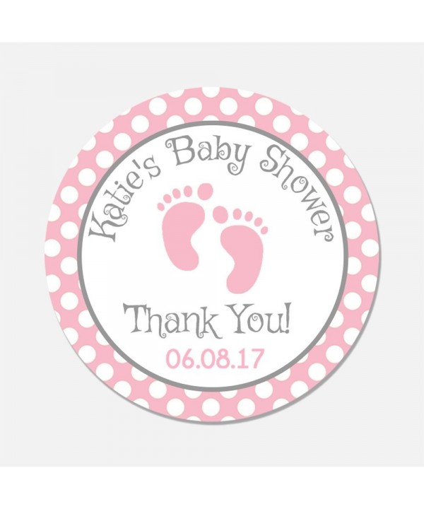 Personalized Baby Shower Favor Stickers