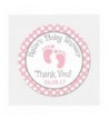 Personalized Baby Shower Favor Stickers