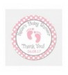 Personalized Baby Shower Favor Stickers