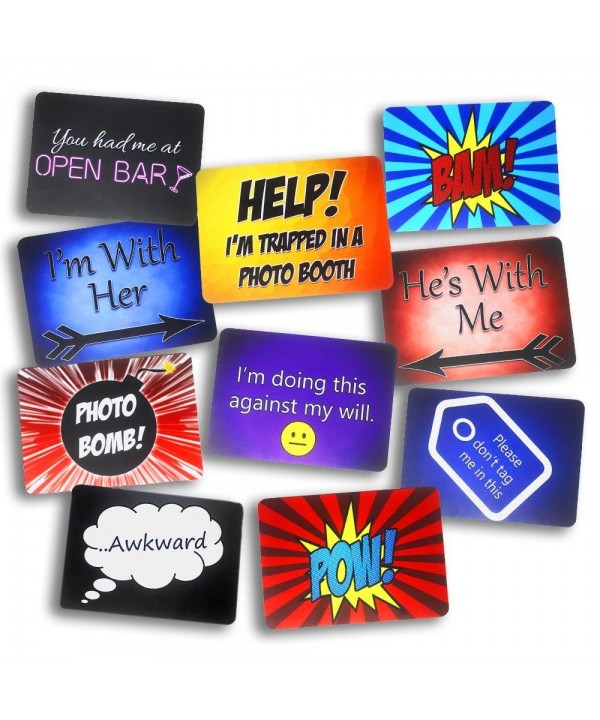 Solid Plastic Signs Propsicles double Phrases