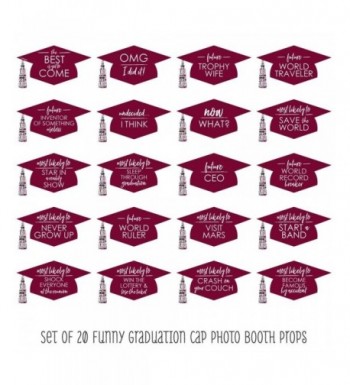 Most Popular Graduation Party Photobooth Props for Sale