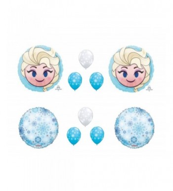 Snowflakes BIRTHDAY Balloons Decorations Supplies