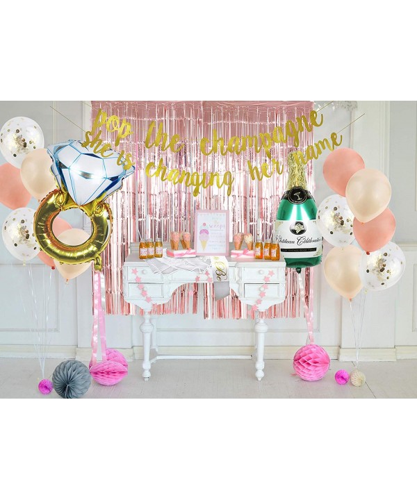 Bachelorette Party Decorations kit Champagne