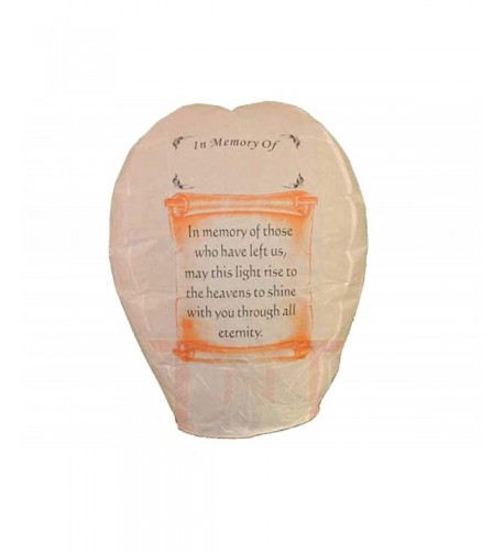 Lantern Memory Seller Biodegradable Assembled