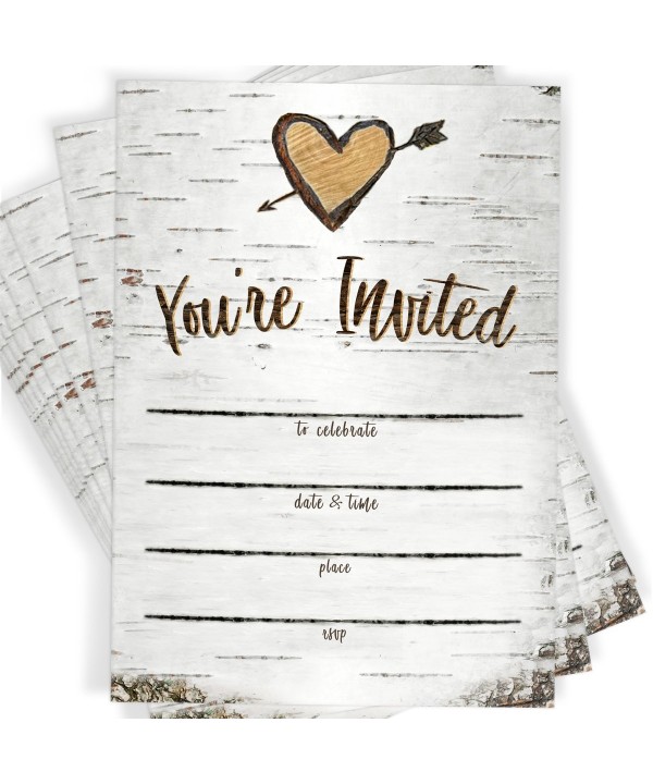Party Invitations Envelopes Country Occasions