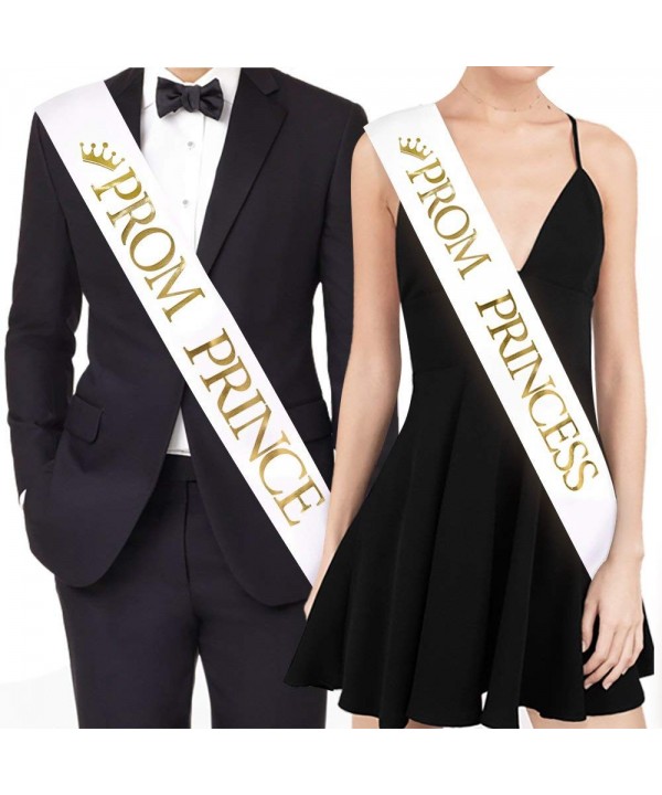 PROM PRINCE PRINCESS Sashes Accessories