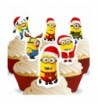 Cakeshop PRE CUT Despicable Minions Christmas