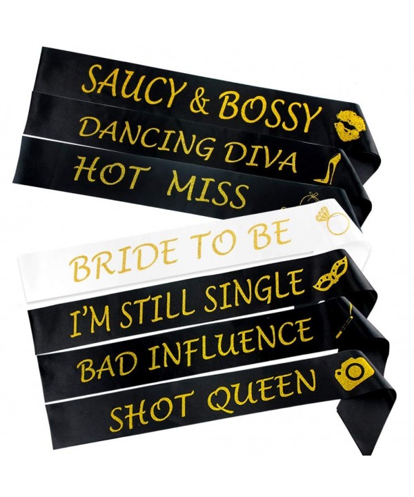 Bachelorette Sashes Bridesmaid Wedding Supplies