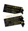 Bachelorette Sashes Bridesmaid Wedding Supplies