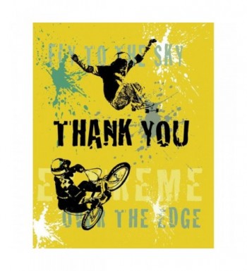 Extreme Sports Thank You Notes Accessory