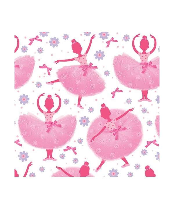 16 Count Paper Beverage Napkins Birthday