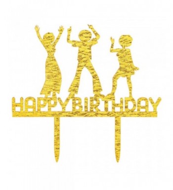 Karoo Jan Birthday Decorations Supplies