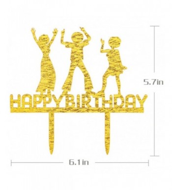 Cheap Real Birthday Cake Decorations