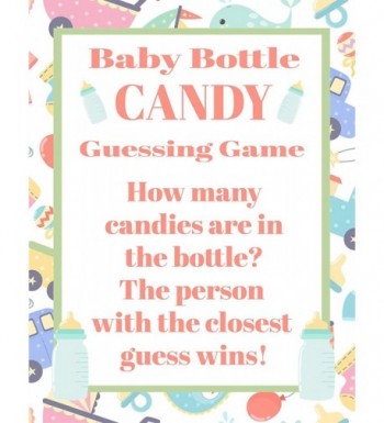 Hot deal Baby Shower Party Games & Activities Outlet Online