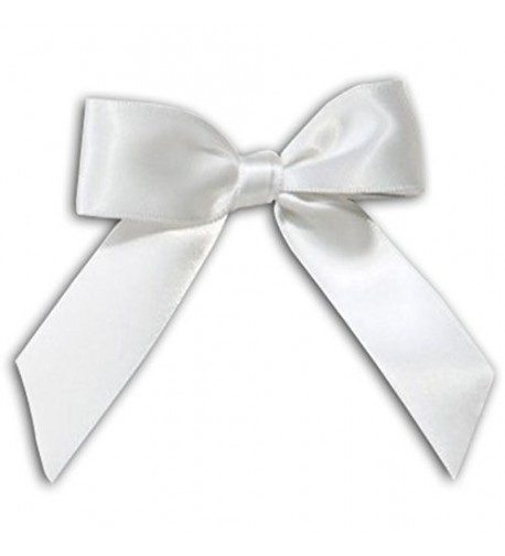 White Bow Tassel Decorations Decorating