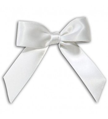 White Bow Tassel Decorations Decorating