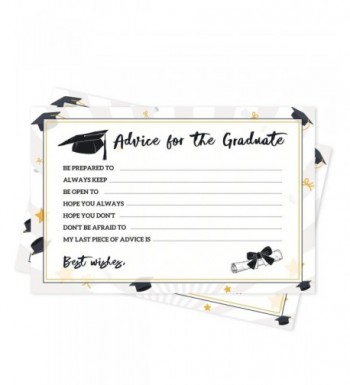 Graduation Party Advice Cards Decorations